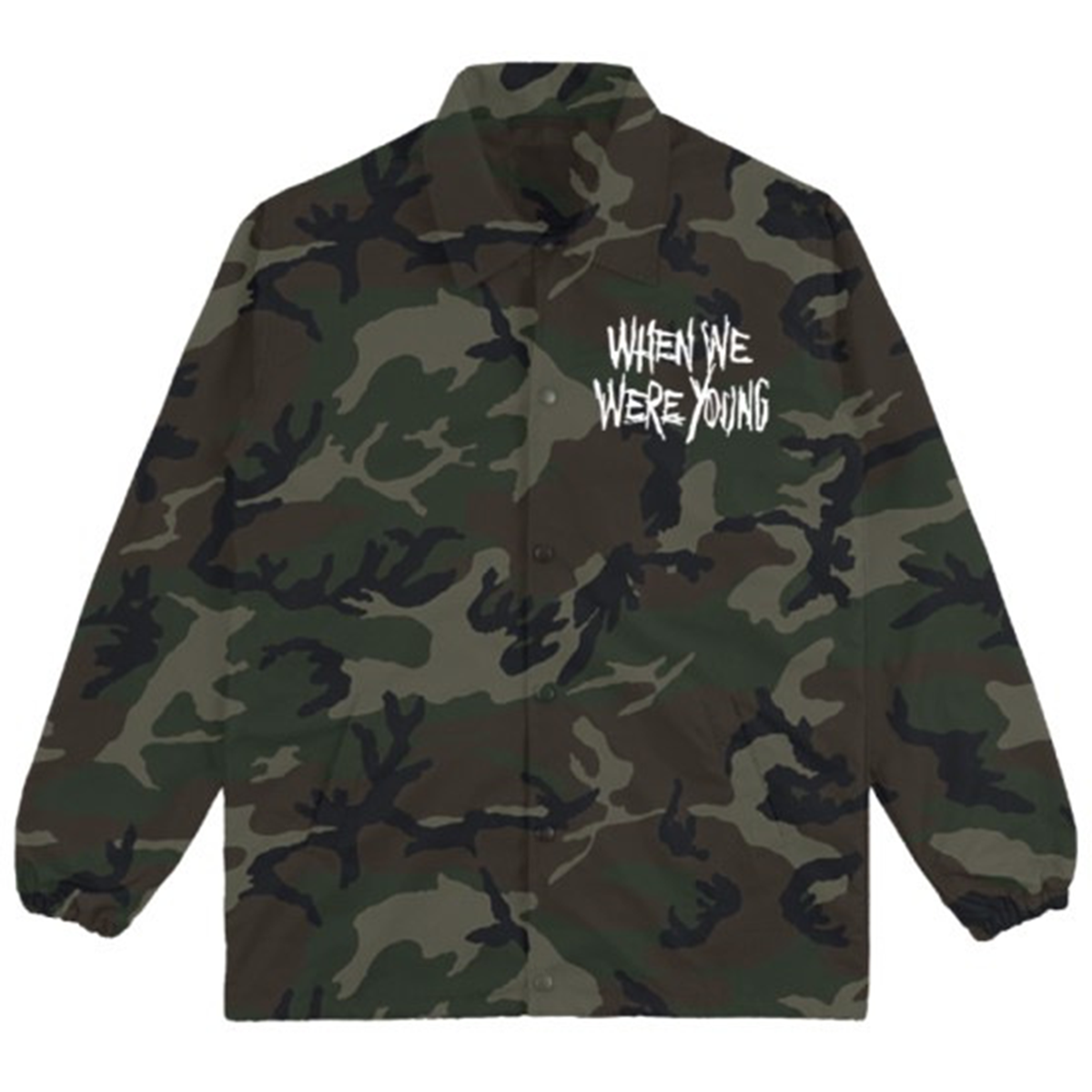 Camo Windbreaker Jacket  TITLE MTB – Title MTB