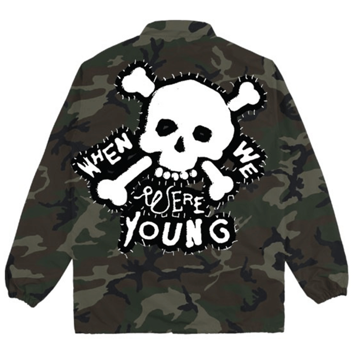 Camo Windbreaker Jacket  TITLE MTB – Title MTB